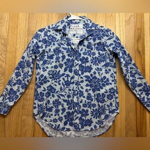 Frank & Eileen FRANK Button Down Floral XS